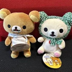 リラックマ スカーフぬいぐるみ　コリラックマ リラックマ 生活ぬいぐるみ