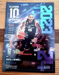 2023 ニュービル　宇都宮ブレックス　Bリーグトレカ　カード