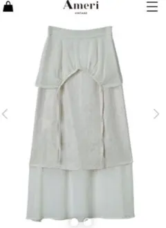 アメリヴィンテージ CLAIRE JACQUARD BUD SKIRTのサムネイル