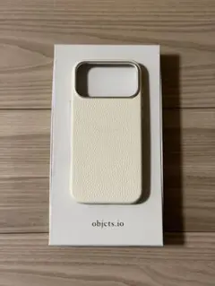 objcts.io iPhone17ProMax マシュマロ