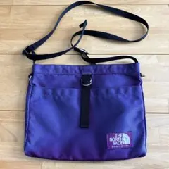 THE NORTH FACE 紫 サコッシュ