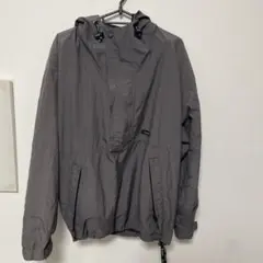 ＡＩＧＬＥ フード付きグレーMナイロンジャケット