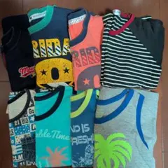 お値下げ　夏物　子供服　まとめ売り　8点セット　110㎝　ロデオクラウンズ　他