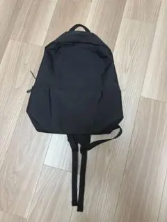 N撥水ライトシェルリュック M ブラックのサムネイル