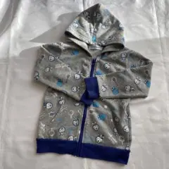 ドラえもん フード付きパーカー 120 キッズ