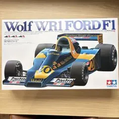 未使用 タミヤ 1/12 ウルフ WR-1 フォード No.22 ビッグスケール