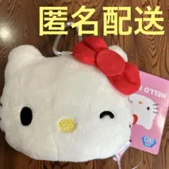 ハローキティ　がま口フェイスポーチ　GIGO限定