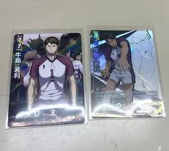 ハイキュー バボカ 牛島若利 頂 R 2点セット