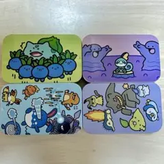 ポケモン　プチ缶コレクション　逃　セット