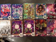 ドラゴンボール　ダイバーズ　 カードセット
