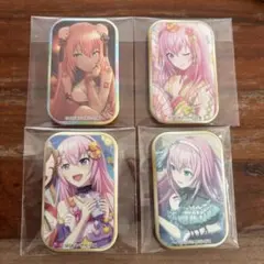 巡音ルカ　スクエア缶バッジまとめ