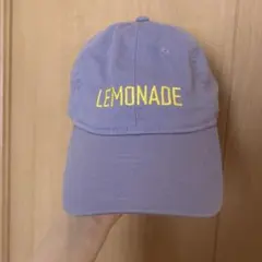 NEW ERA LEMONADE キャップ ライトパープル