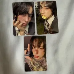 &TEAM andteam Backtolife TAKI トレカ 3種セット