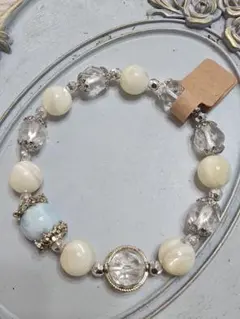 か*も様 ラリマー デザインブレスレット 半額スタート