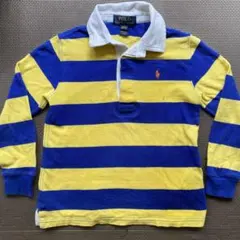 Polo Ralph Lauren ストライプポロシャツ 110