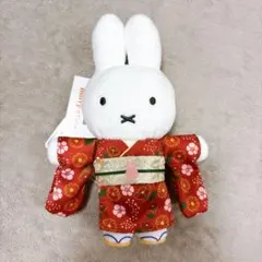 ミッフィー ぬいぐるみ 花かんざし セキグチ miffy style 姫路限定 ミッフィー ぬいぐるみ 花かんざし セキグチ miffy style 姫路限定