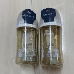 Pigeon Cottoli 哺乳瓶 240ml 2本セット