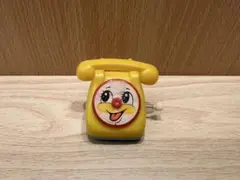 キャラクターおもちゃ電話 イエロー
