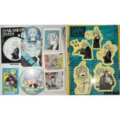 赤尾晶 サカモトデイズ サカデイ タワーレコード 原画展 原作 グッズ