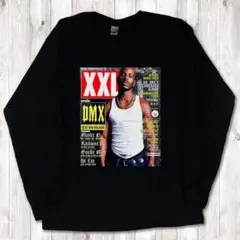 XXL cover DMX ラップT 黒 ロンT 2XL