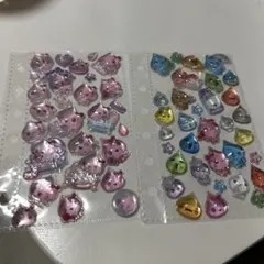 ボンボンドロップシール　しずくちゃん　一部