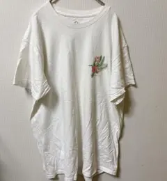 エンパイア トラ柄 Ｔシャツ クルーネック 半袖 ビッグサイズ 白 綿 [L]のサムネイル