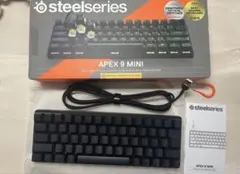 Apex 9 Mini ゲーミングキーボード取り外し可能編み込み式