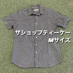 【1点限り】シャツ（M）ザショップティーケー 半袖 ブラック 匿名配送