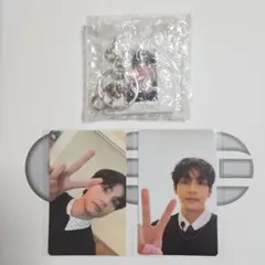 BTS ARIRANG テテ V アーリーバード キーリング トレカ 特典3点