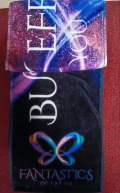 BUTTERFLY EFFECT -FLY WITH YOU- マフラータオル