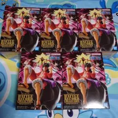 ワンピース　ルフィ　フィギュア５点　　　　　ポケモンタオル付き