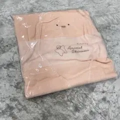 新品未開封　動物デザイン おくるみ ピンク 95cm未満　RIO