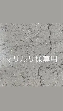 マリルリ様専用