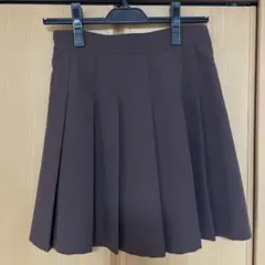 【INGNI】プリーツミニスカート ブラウン 秋冬