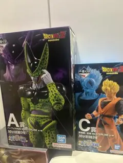 ドラゴンボール　フィギュア　セル　孫悟飯　一番くじ