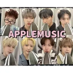 ATEEZ アチズ apple music トレカ セット コンプ - メルカリ