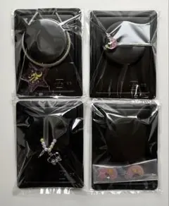 カバヤ　ジュエルボックス　ムーン＆スタータイプ　4種