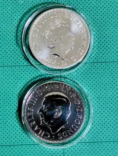 2026年最新】銀貨 チャールズの人気アイテム - メルカリ