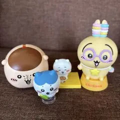 ちいかわ フィギュア 4点セット