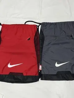 ナイキNIKEナップサック巾着リュック2枚セット　美品