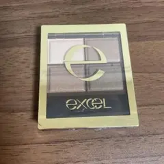 エクセル スキニーリッチシャドウ SR04 スモーキーブラウン