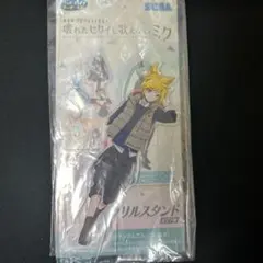 プロジェクトセカイ　SEGAラッキーくじ　鏡音レン　アクリルスタンド