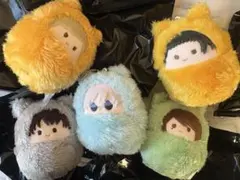 【未使用】呪術廻戦 くるみたぴぬいVol.2 5個セット　コンプ