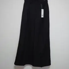 AZUL　ブラック ワイドパンツ M