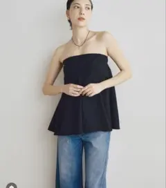 パッドinパネルFlareベアビスチェのサムネイル