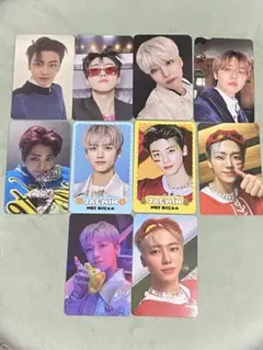 NCT DREAM JAEMIN ジェミン　トレカ　10枚セット