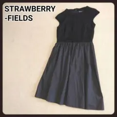 ストロベリーフィールズ　ワンピース　STRAWBERRY-FIELDS