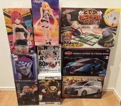 フィギュア　プライズ品まとめ売り