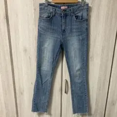 DHOLIC 美品　カットオフデニム