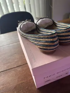 【美品】FABIO RUSCONI LUISA フラットシューズ 38のサムネイル